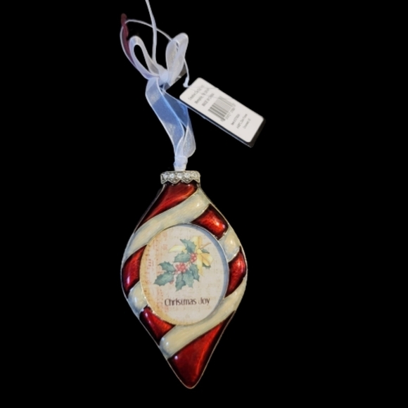 CREATIVE coop ORNAMENT FRAME new with tags frame hanger - Picture 2 of 7